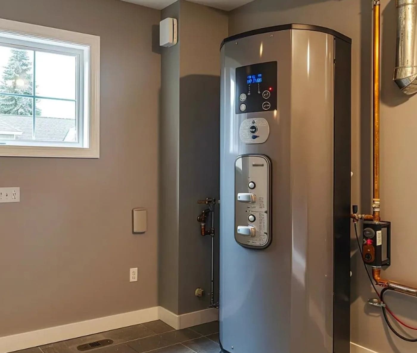 Hybrid Heat Pump Water Heaters in North Idaho's Cold Climate