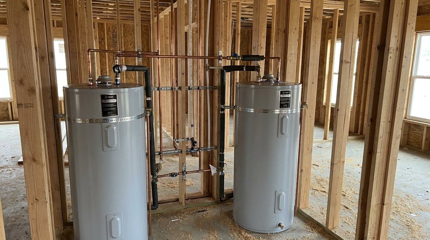 New Construction Water Heater Rough-In: A Builder's Checklist